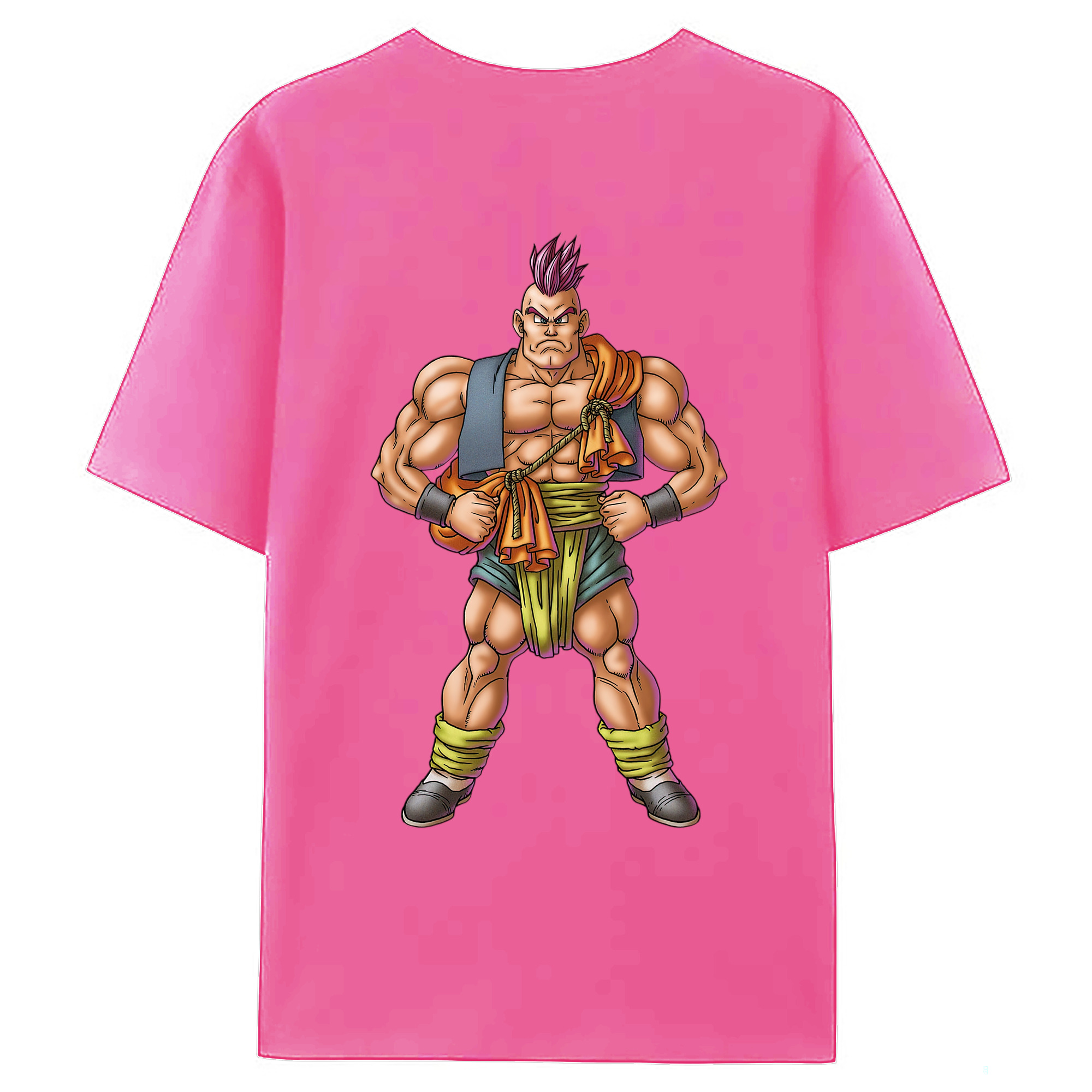 （画像用） ドラゴンクエスト Doragon Kuesuto Dragon Quest レディース半袖Tシャツ(バックプリント)